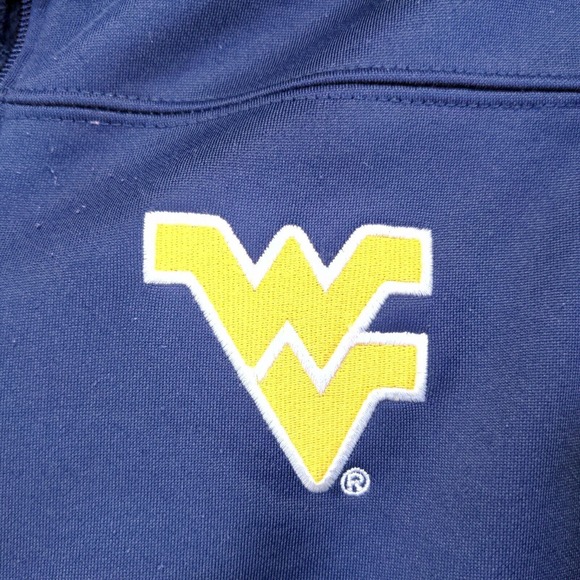 Gen2 Women's Full Zip Jacket Blue Size M West Virginia Mountaineers Embroidered - Picture 11 of 16